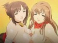 Manga avec 2 petites chaudasses sur un puceau