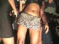 Teuf br�silienne arros�e les meufs dancent nue sous leur robe c est film� en POV