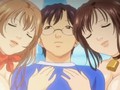 Manga Hentai ca baise en trio