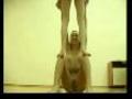 Jeunes Gymnastes s entrainent a poil