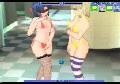 Animation de filles virtuelles