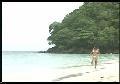 Asiatiques tres sexy sur la plage