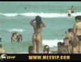 Session voyeurisme sur la plage 